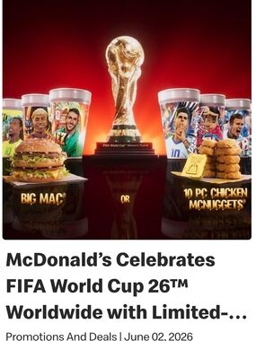 McDonald’s Cup